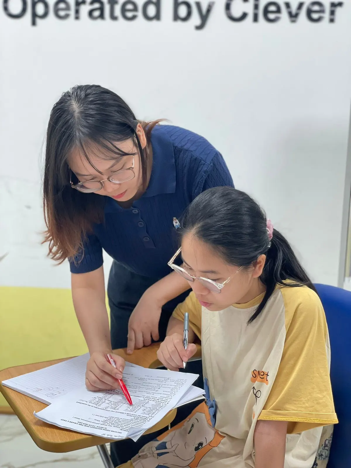 Học viên Clever Junior tại Clever Junior Thanh Hoá - Công ty TNHH Trang Mai Anh